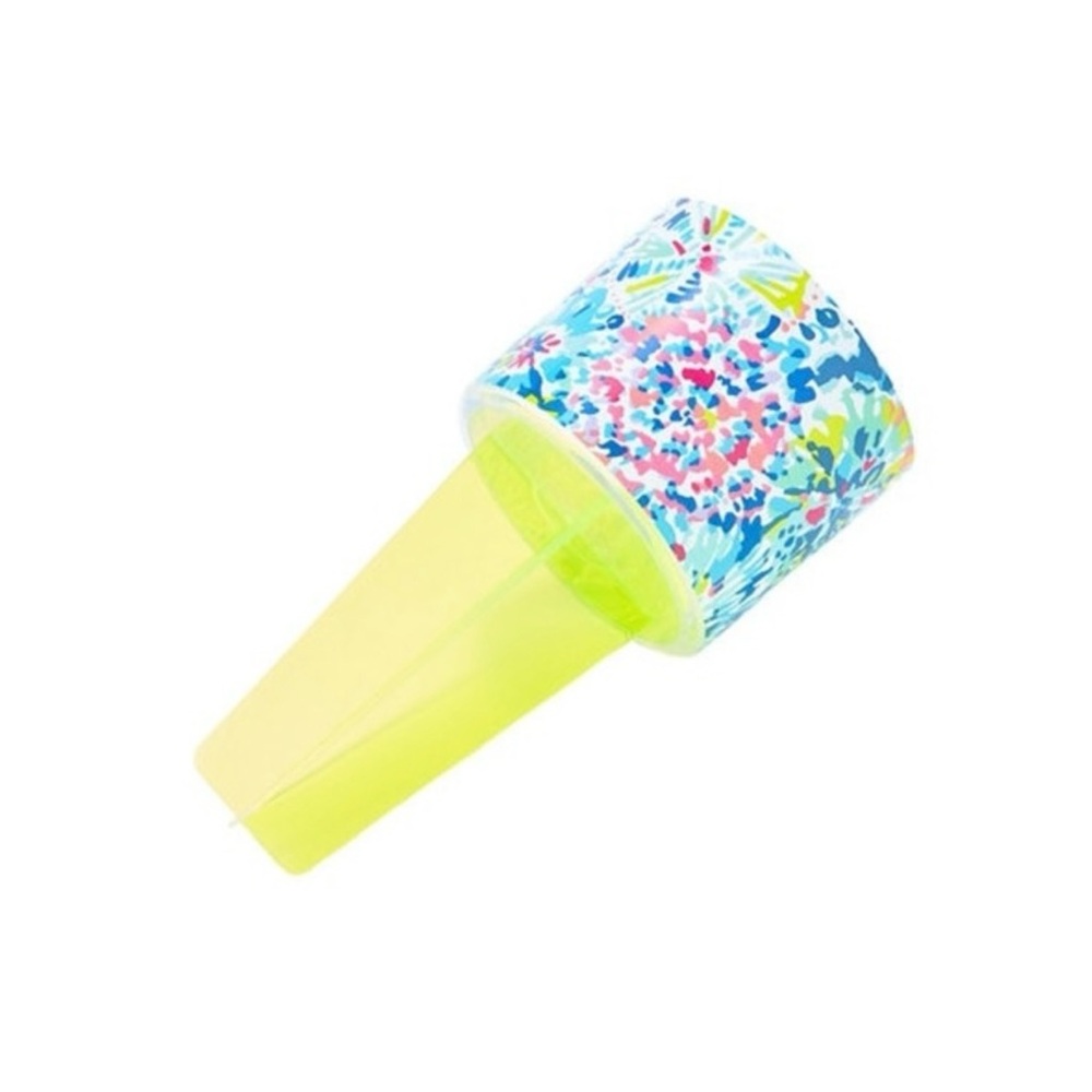 LILLY PULITZER Beach Buddy Plastic Drink HOLDER